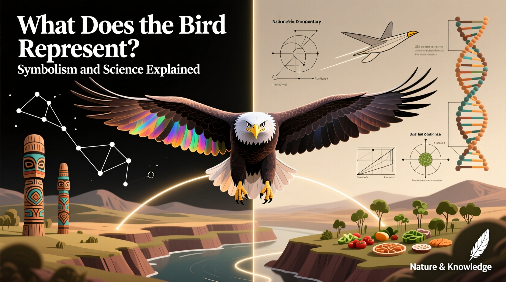 what does the bird represent