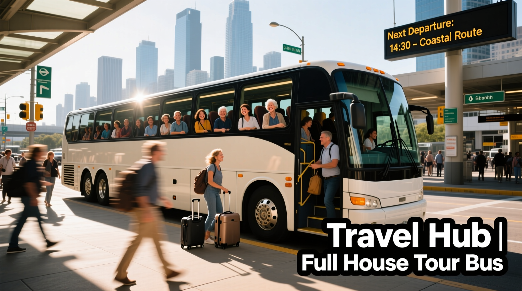 Full-House Tour Buses Ban: How to Travel Without Them