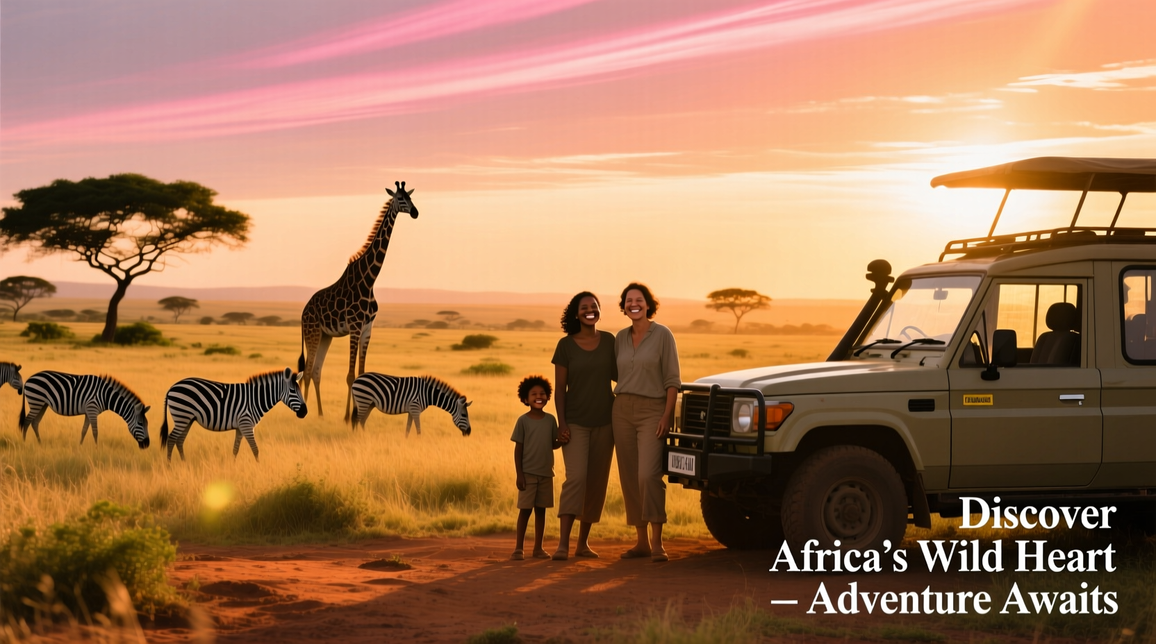 How to Take Family African Safari on a Budget: Practical Guide