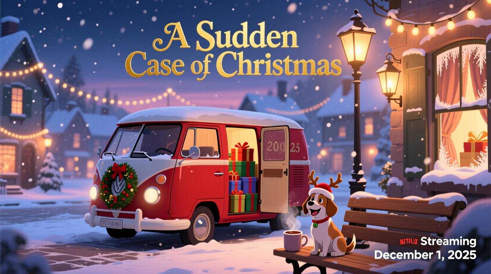 a sudden case of christmas where to watch