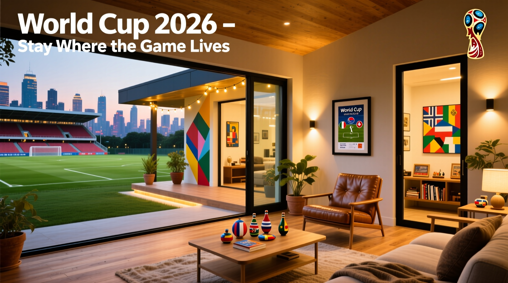 World Cup Iconic Airbnbs: Budget Traveler’s Practical Guide