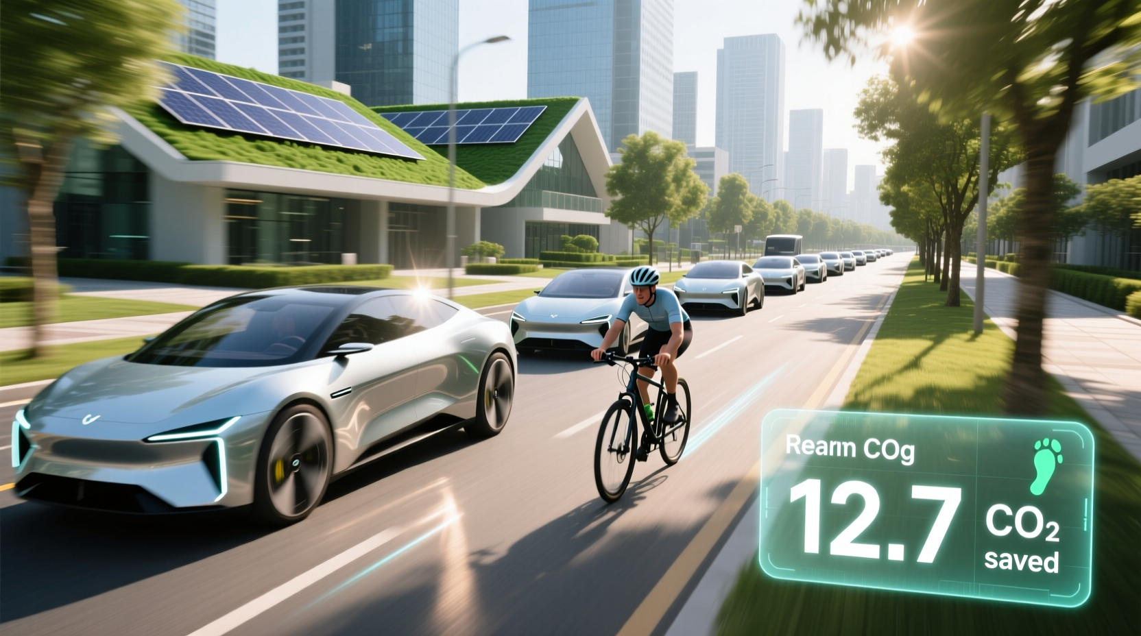 Carbon Footprint Electric Vehicles Transport Guide: How to Choose Low-Emission Options
