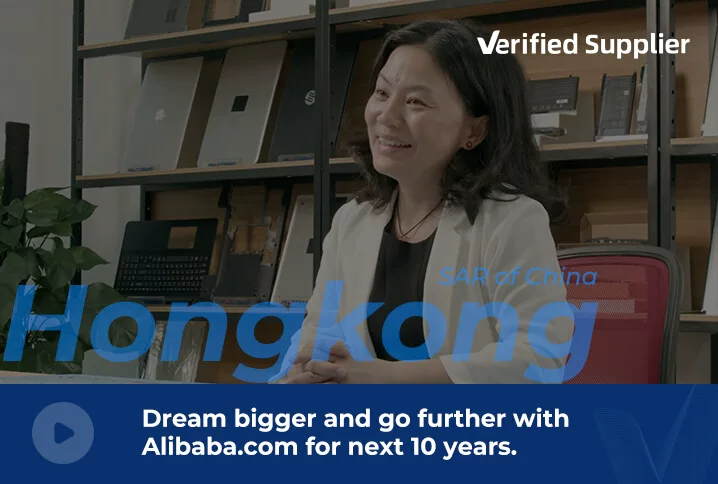 Dream bigger and go further with Verified Supplier for the next 10 years.