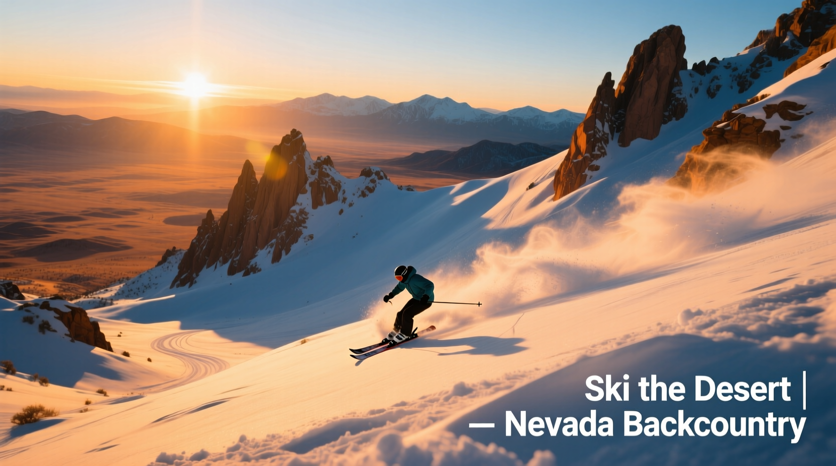 How to Ski-Desert-Earn-Turns in Nevada Backcountry: Budget Guide
