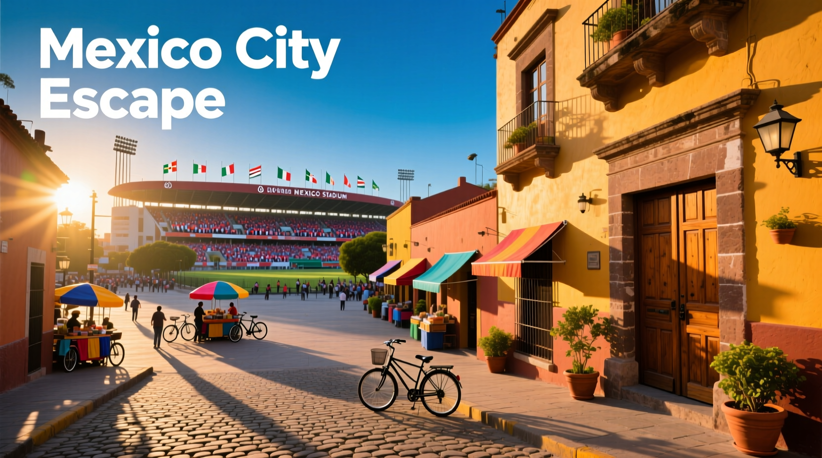 Airbnb Mexico City Stadium Guide: How to Stay Near Estadio Azteca on a Budget