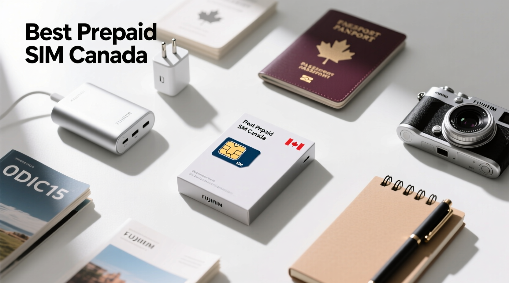Best Prepaid SIM Canada: How to Choose & Use in 2024