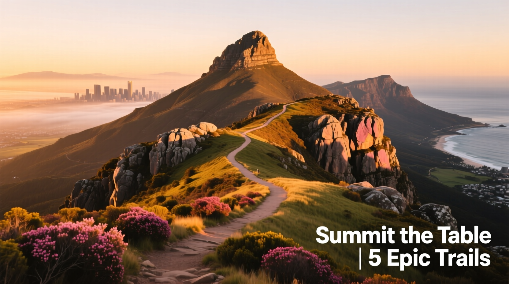 5 Amazing Trails Summiting Table Mountain: Budget Hiker’s Guide