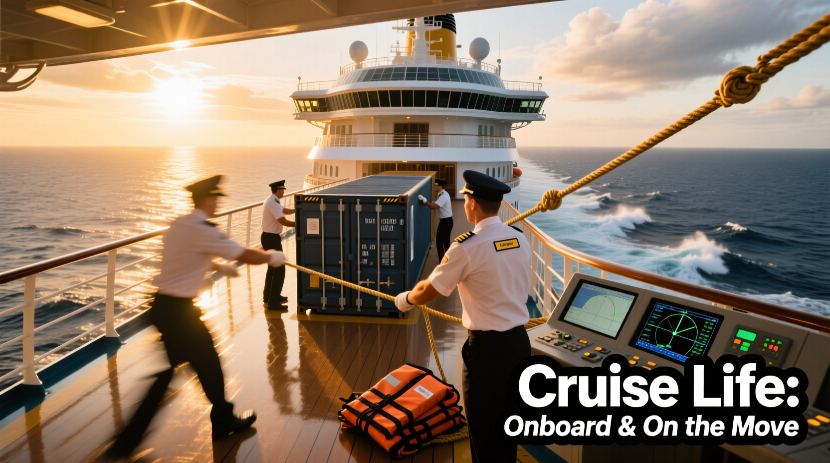 How to Get to Your Cruise Ship Job: Transport & Logistics Guide