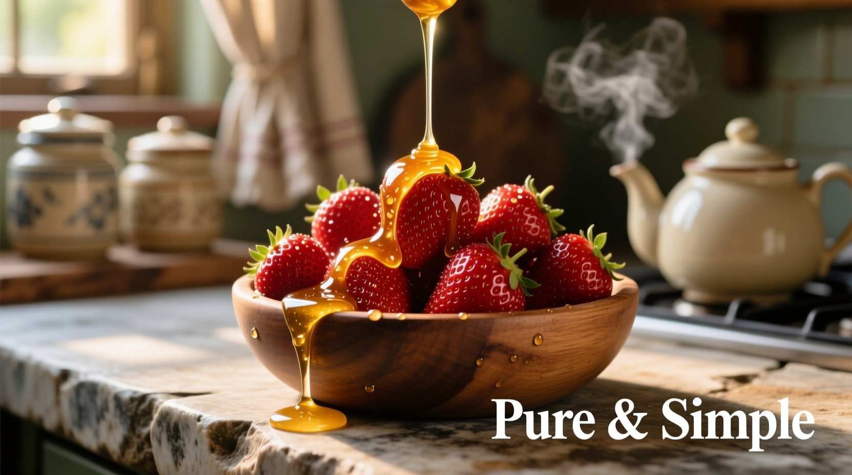 Strawberries and Honey: Perfect Pairing Guide