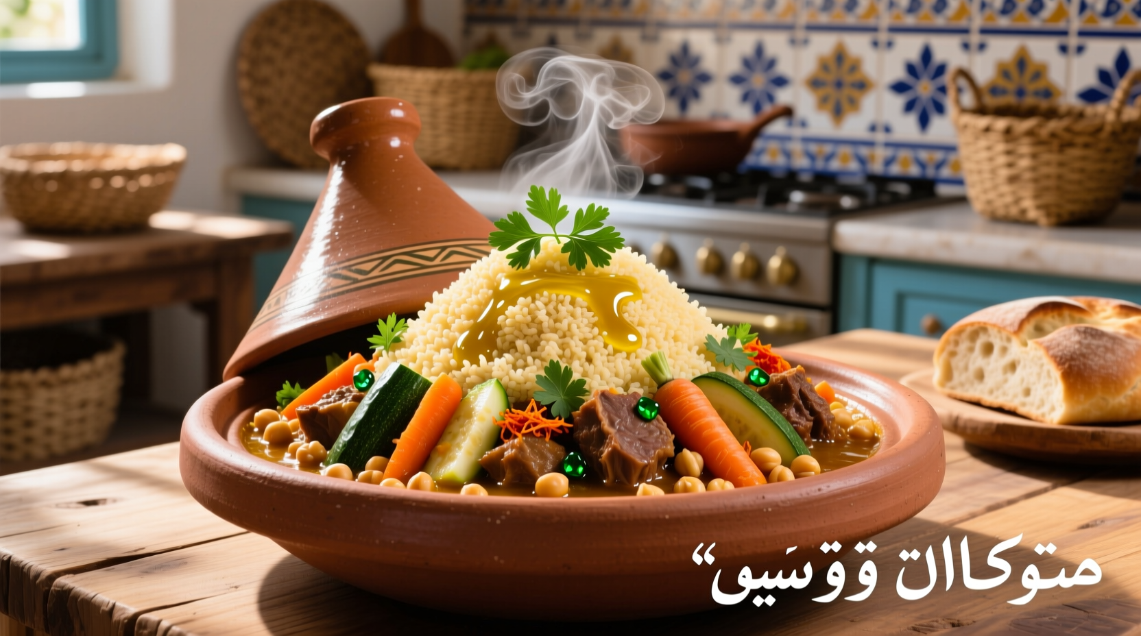 tunisian food couscous