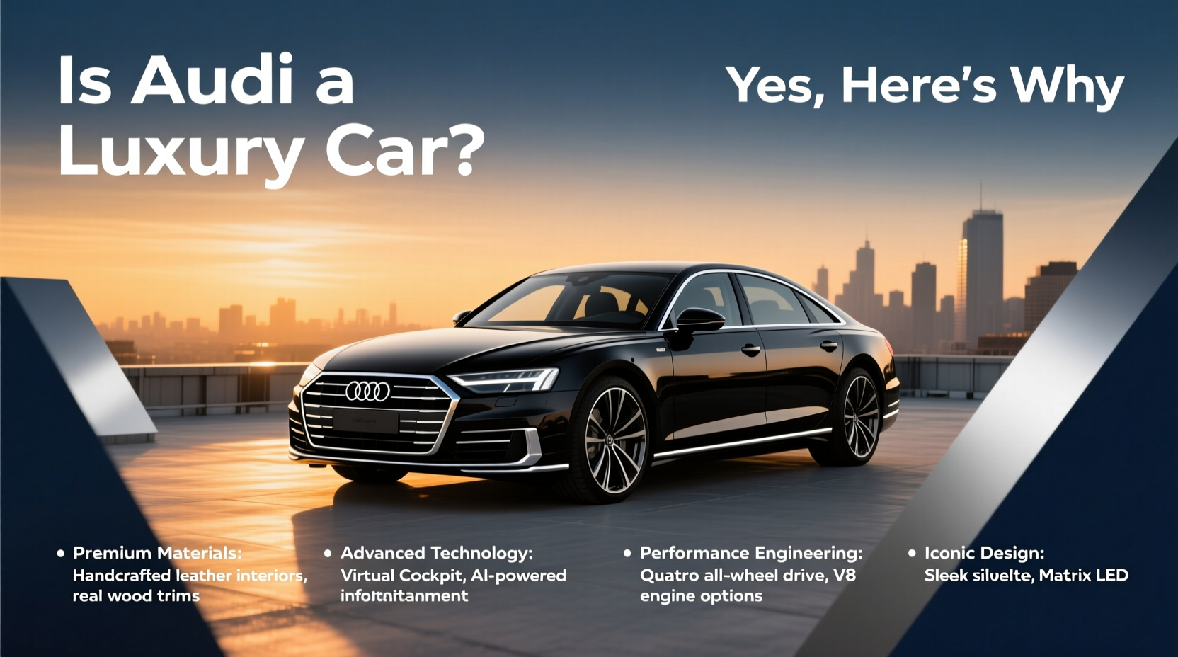 is audi a luxury car