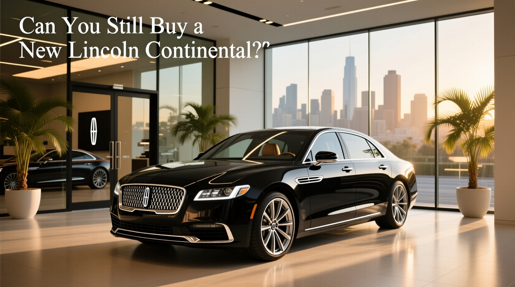 How to Choose a Lincoln Continental: Buying Guide 2024