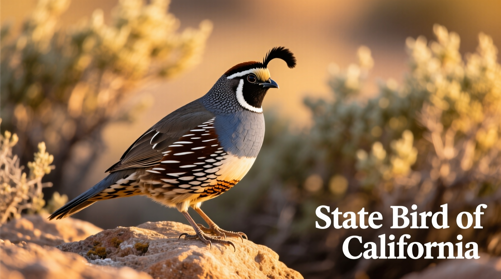 what is the state bird of california