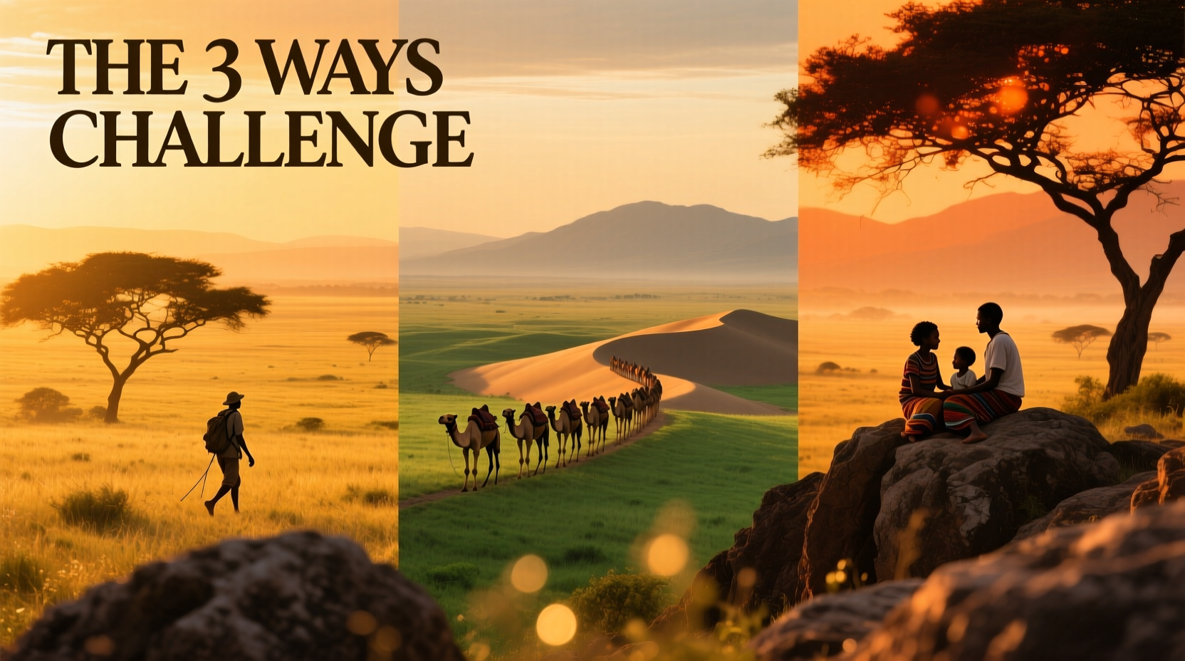 3-Ways Challenge: How to Challenge the Single Story You've Heard About Africa