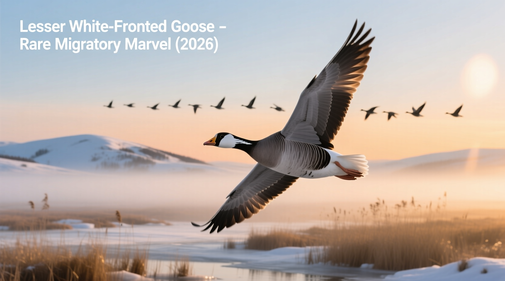 Lesser White-Fronted Goose: Rare Migratory Marvel (2026)