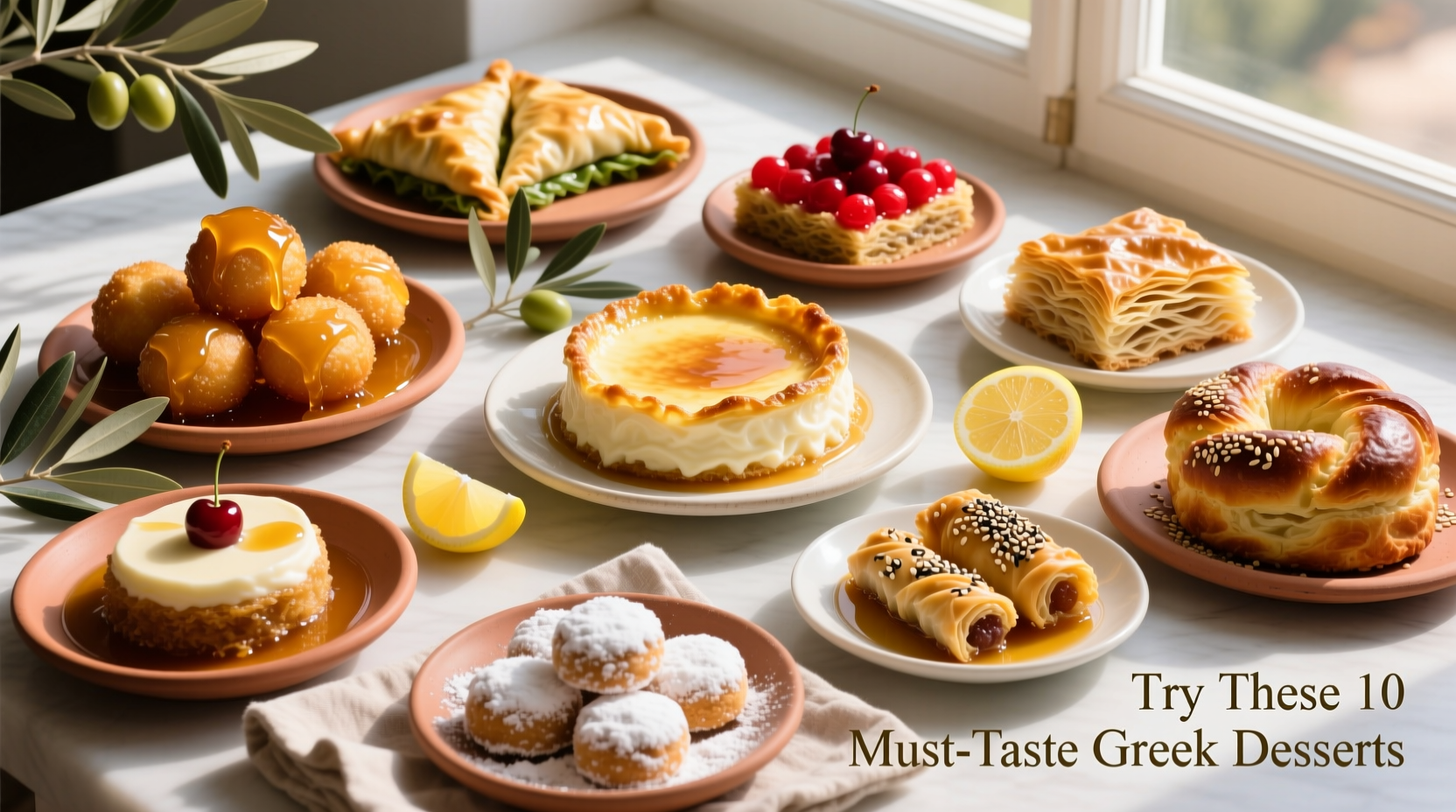 10 Desserts to Try in Greece That Aren’t Baklava — Local Guide