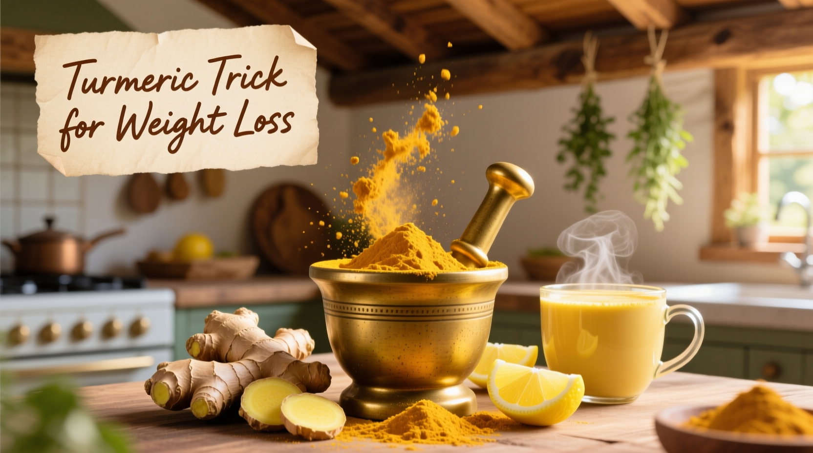 Turmeric for Weight Loss: Science-Backed Facts Revealed