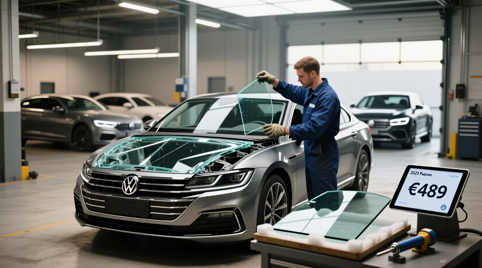 How to choose car glass vw,How much to replace a VW windscreen?