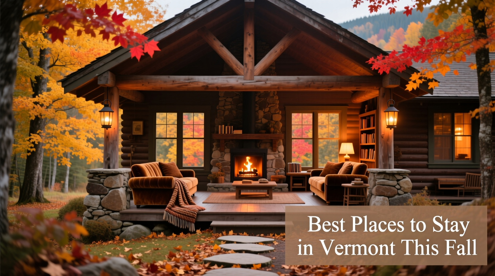 Best Places to Stay in Vermont This Fall: Budget Accommodation Guide