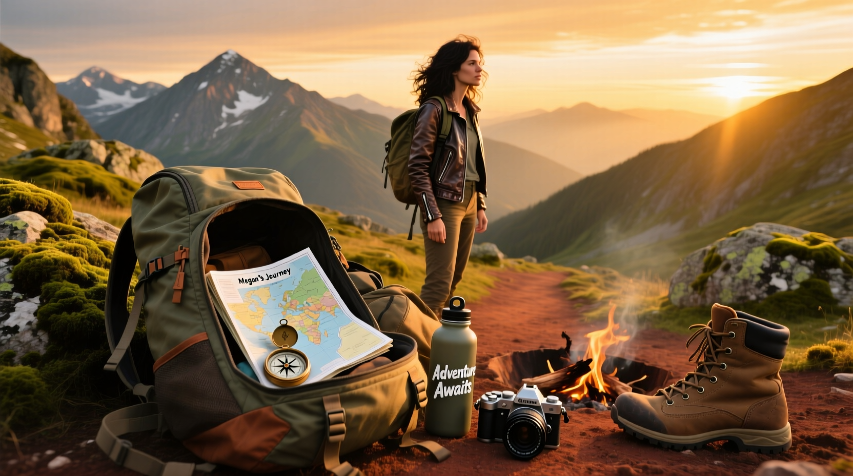 What’s in Your Backpack? Megan Wood Road Warrior Guide