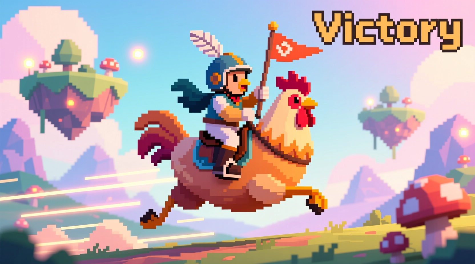 Chicken Jockey successful combination in Infinite Craft