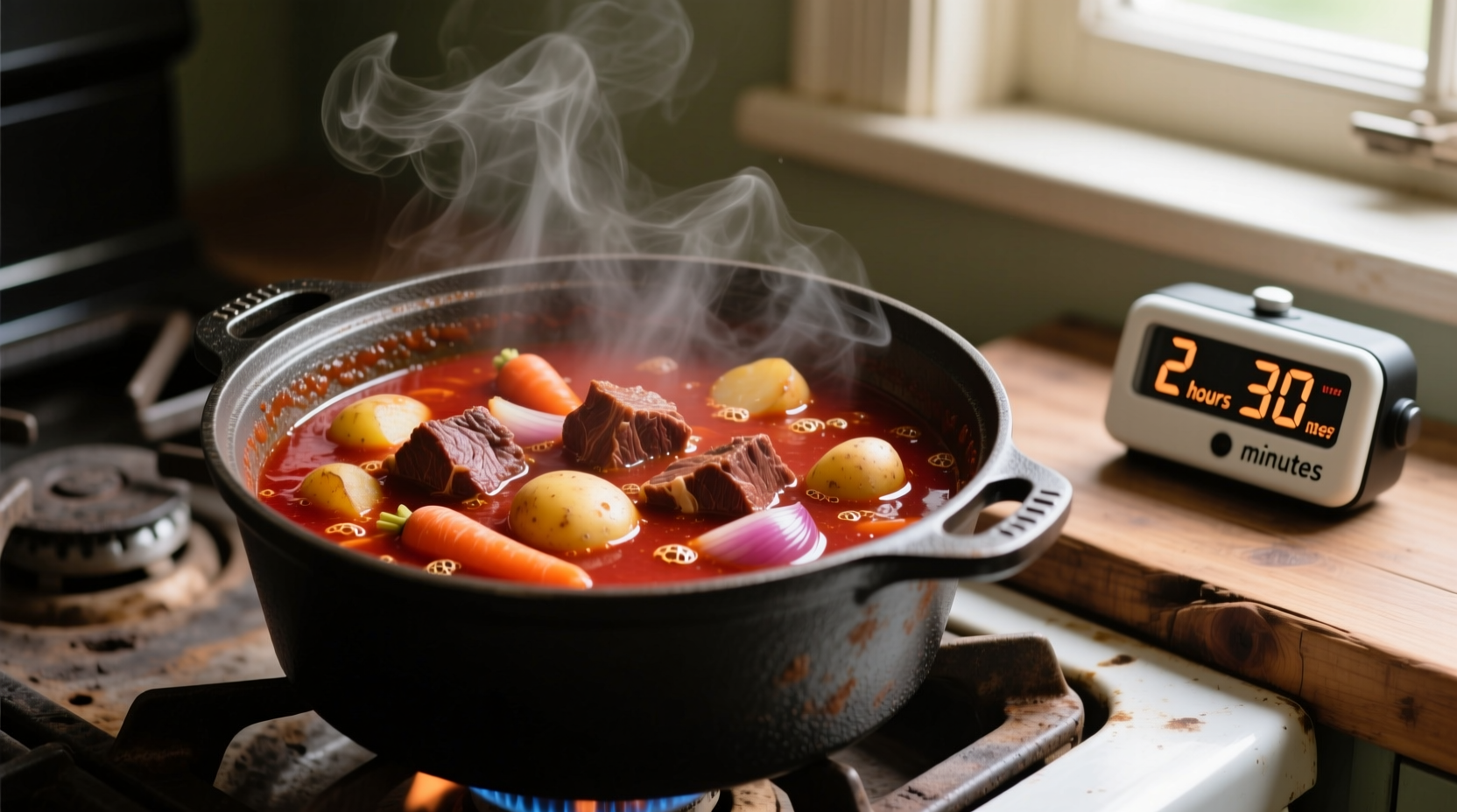 Beef Stew Cooking Time: 2-3 Hours for Perfect Tenderness