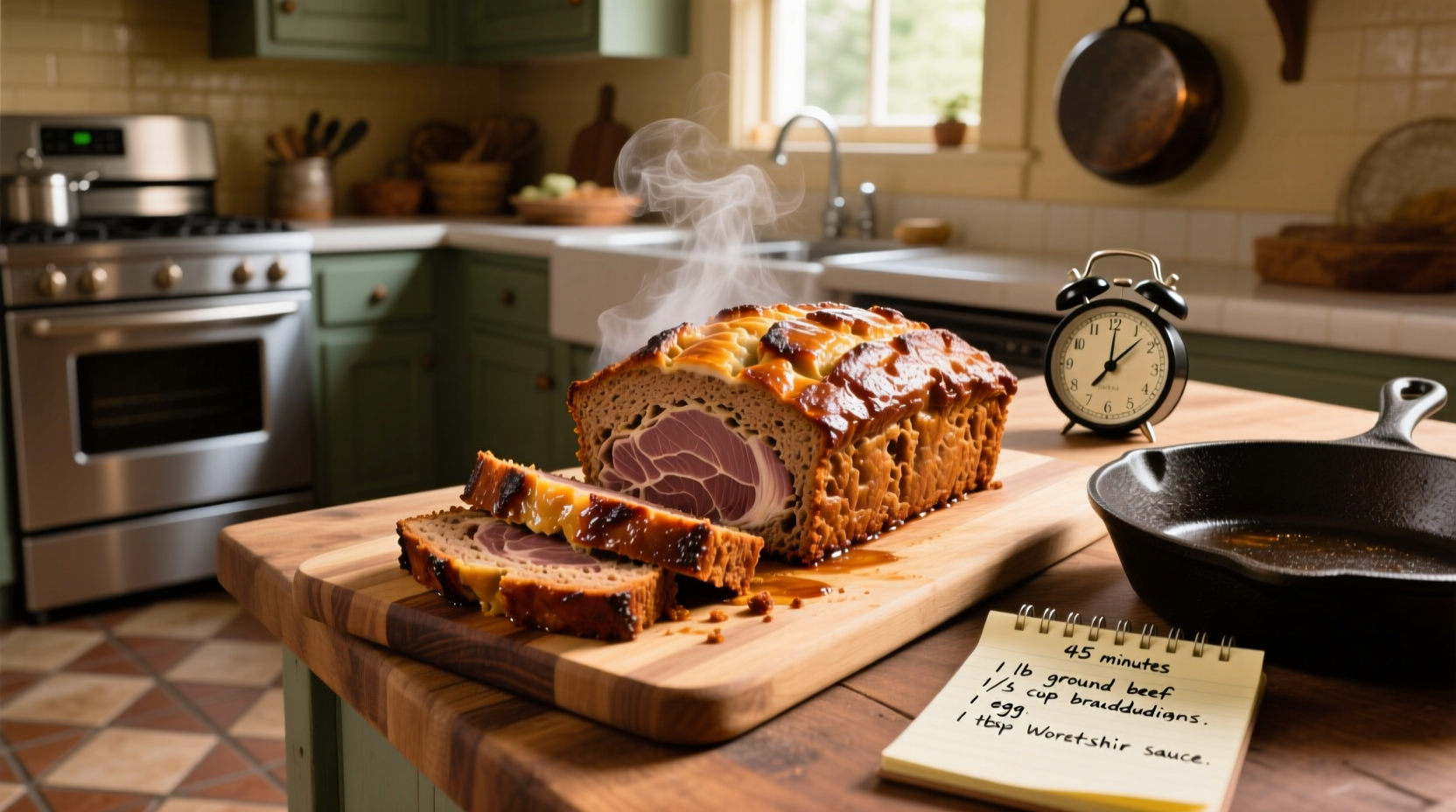 How Long to Cook Meatloaf: Exact Times & Temperature Guide