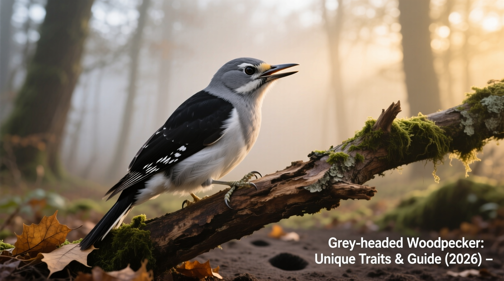 Grey-headed Woodpecker: Unique Traits & Guide (2026)