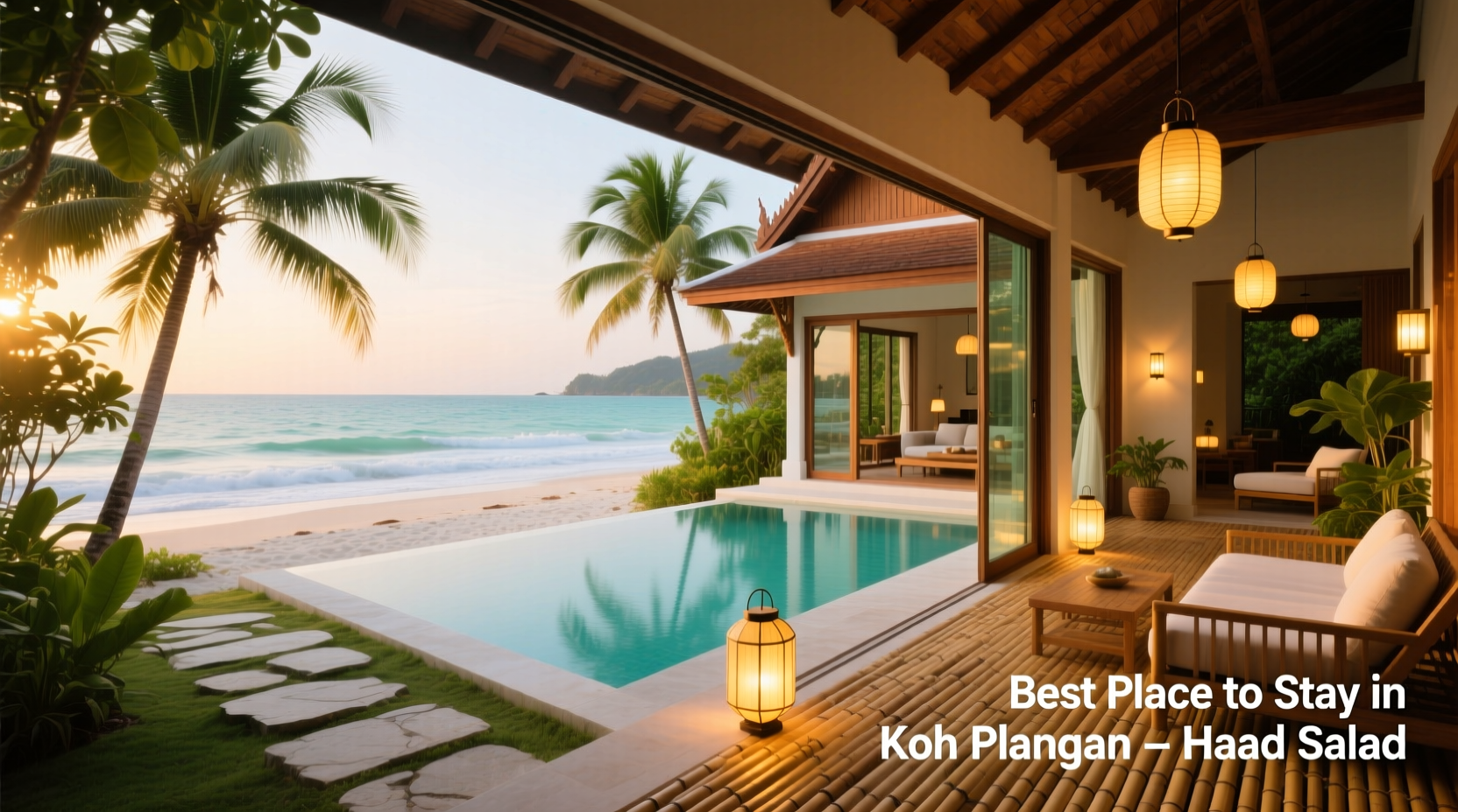 Best Place to Stay Koh Phangan Haad Salad: Budget Traveler’s Guide