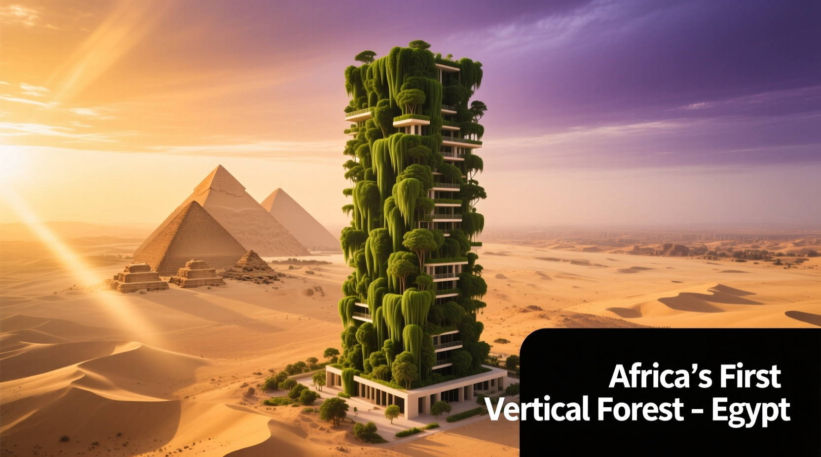 Africa’s First Vertical Forest in Egypt: Budget Travel Guide