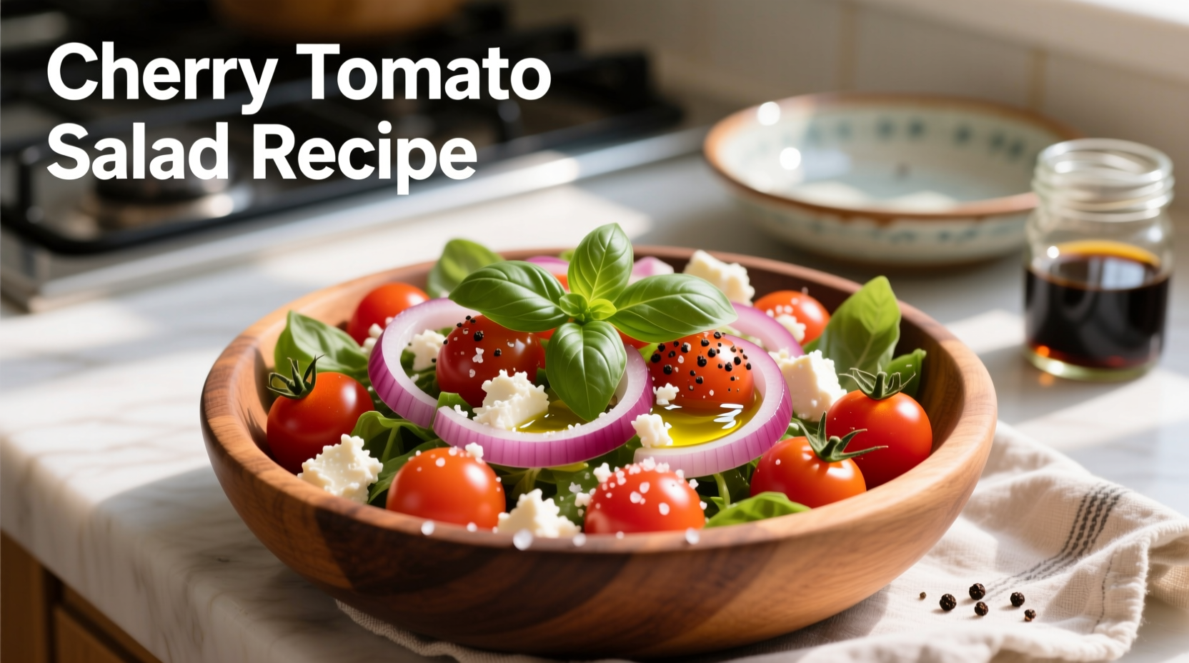 cherry tomato salad recipes