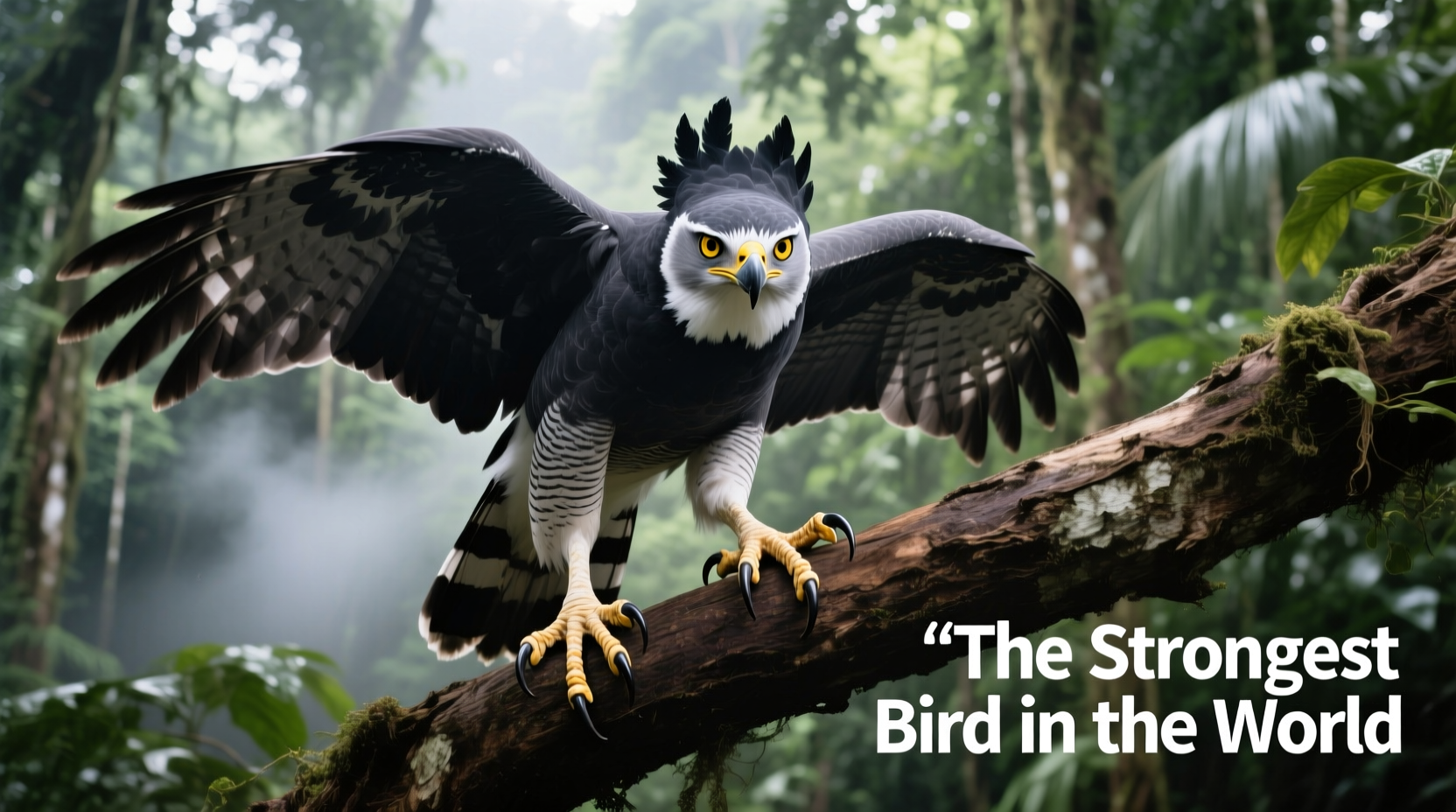 what is the strongest bird