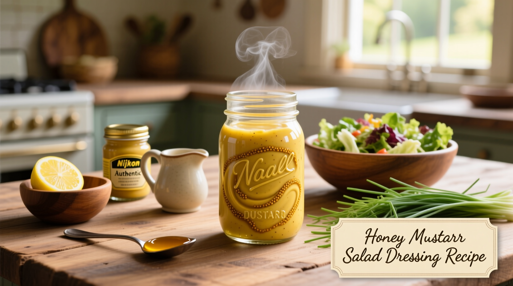 honey mustard salad dressing recipe
