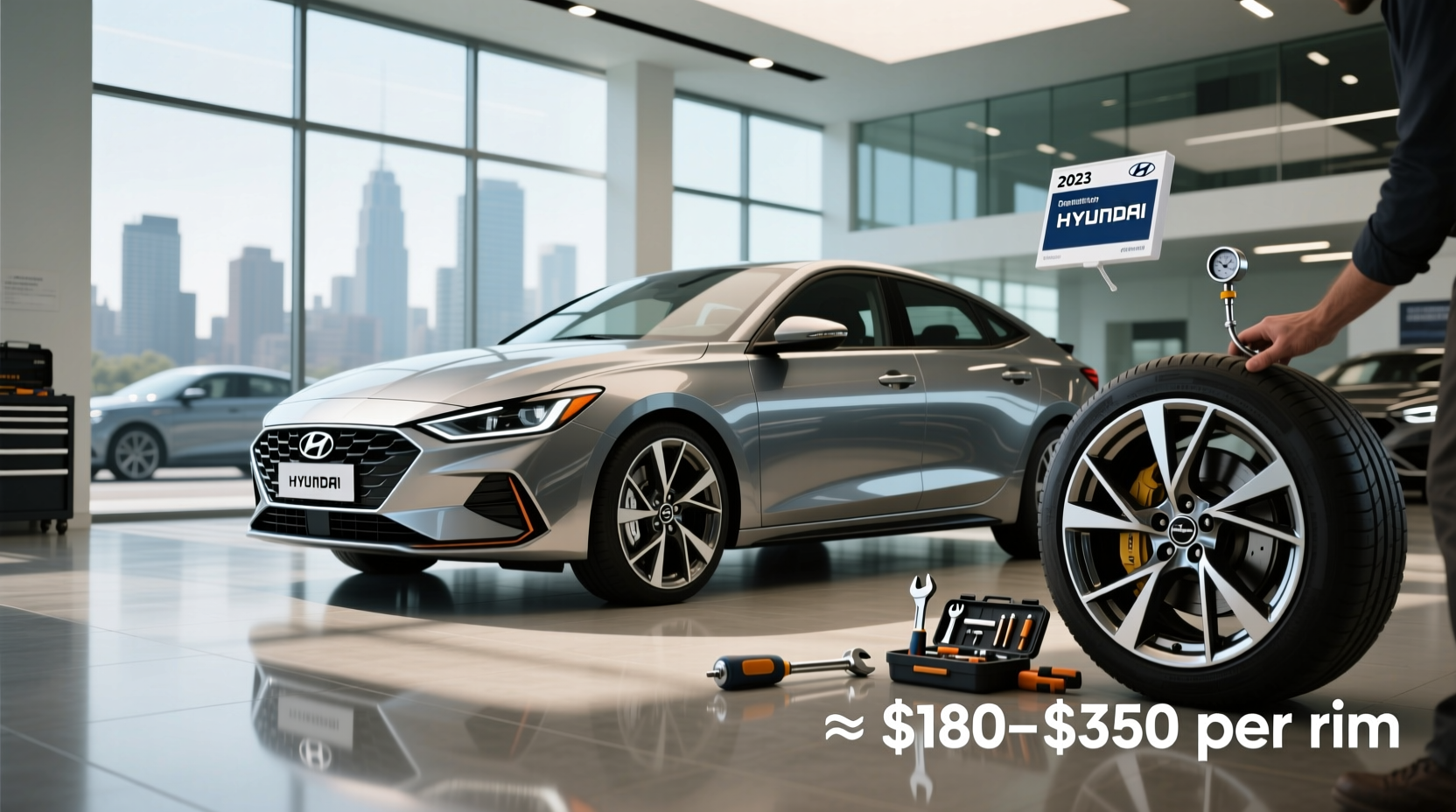 How to Choose Wheels Hyundai Accent, How Much Are Rims for a Hyundai Accent? Buying Guide