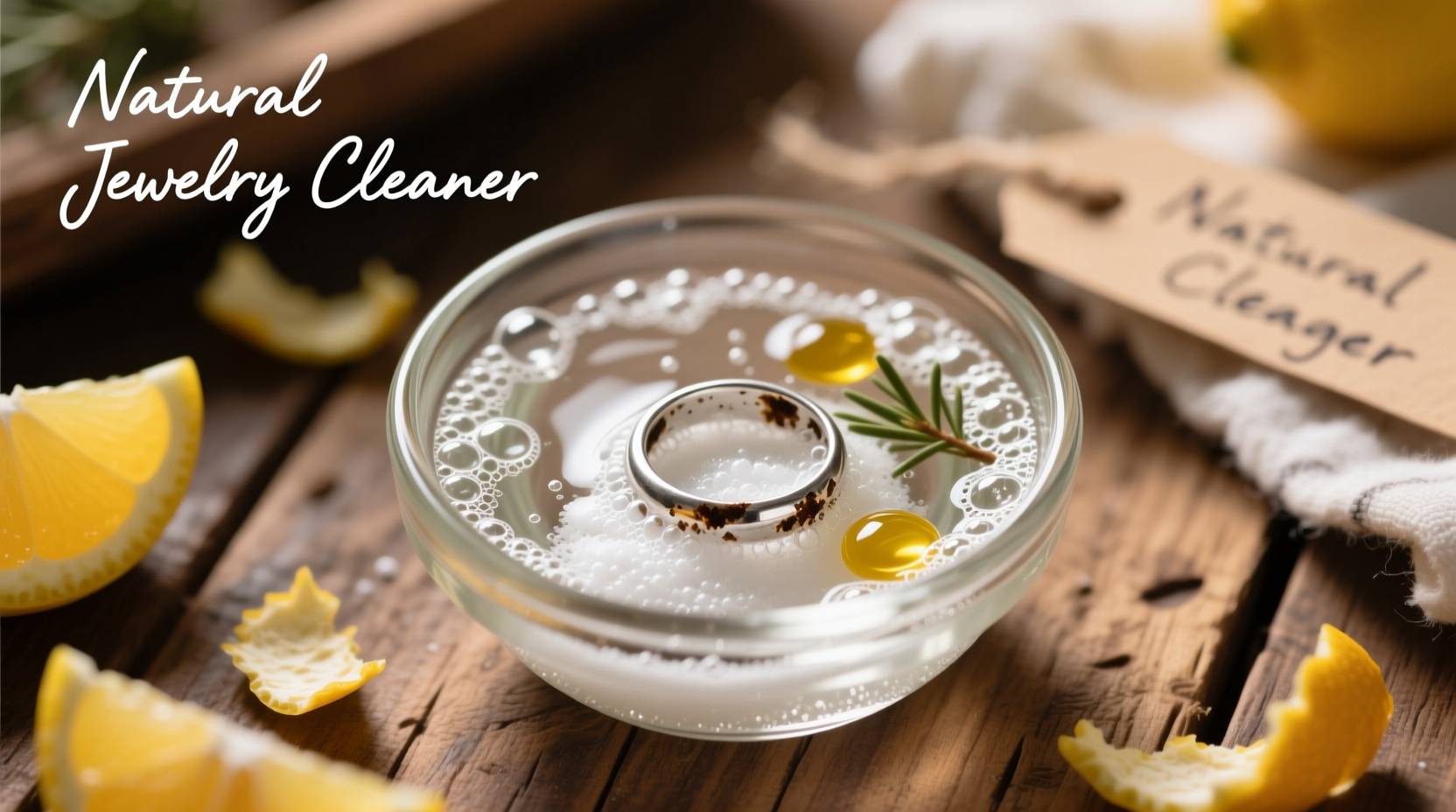 jewelry cleaner homemade