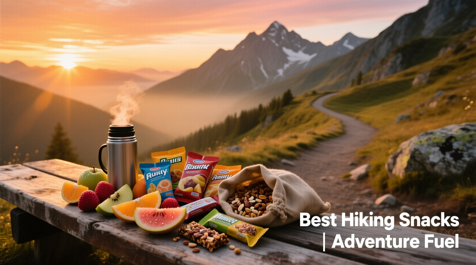 Best Hiking Snacks Guide: What to Pack & Eat on the Trail