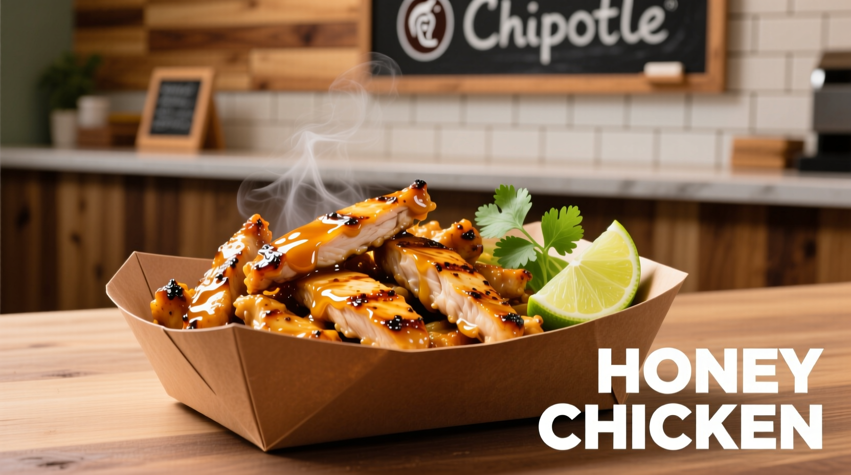 Chipotle's Honey Chicken: Does It Exist? The Truth Revealed