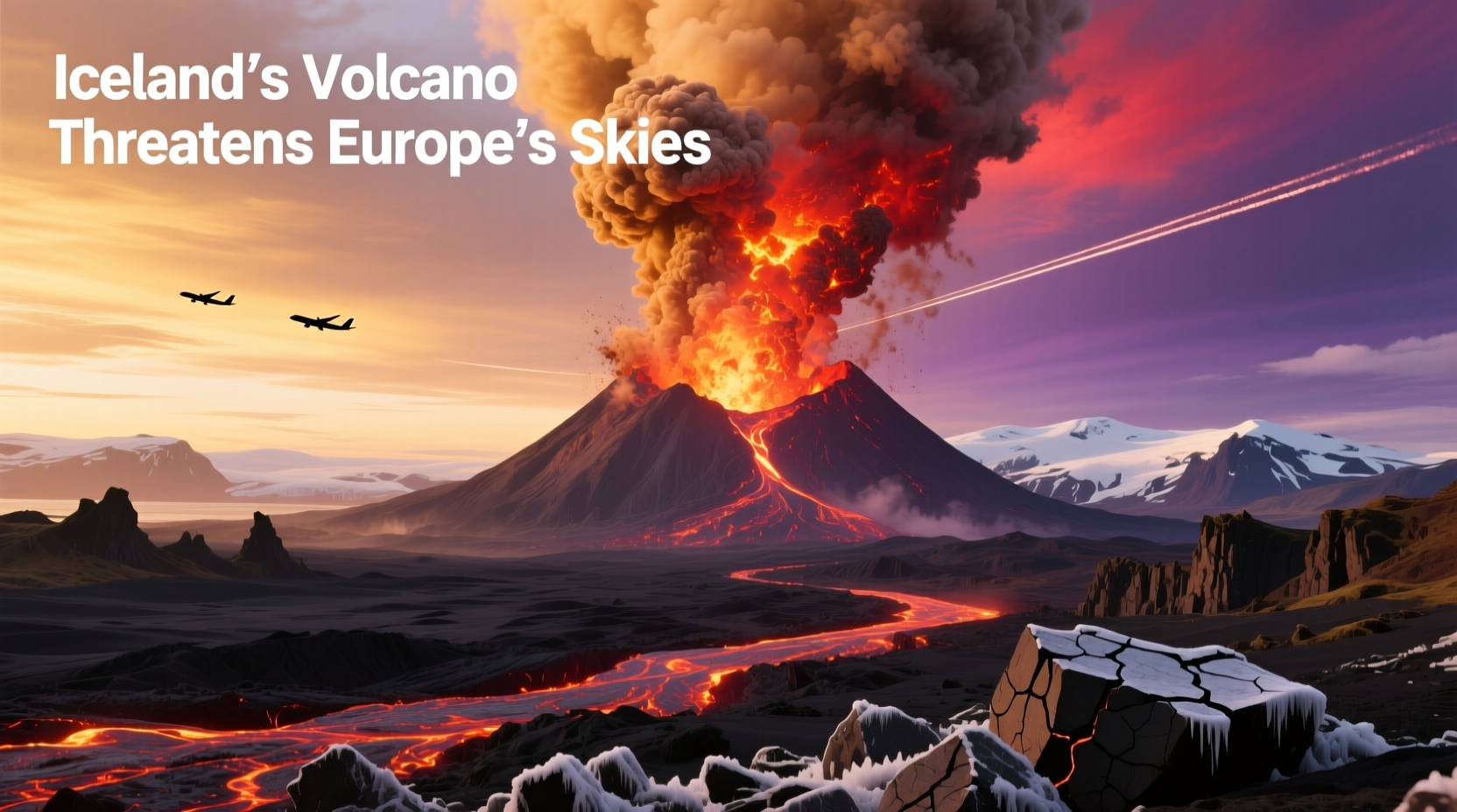 Icelandic Volcano Threatening European Air Travel: Budget Travel Guide