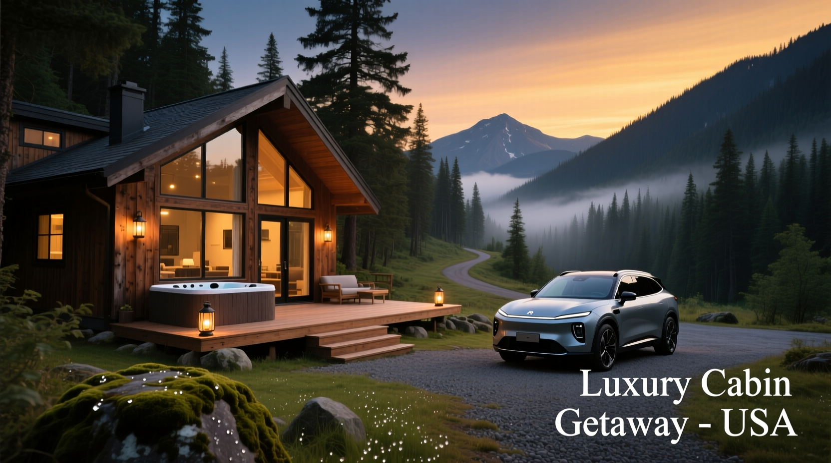 Luxury Cabin Rentals USA Transport Guide: How to Get There