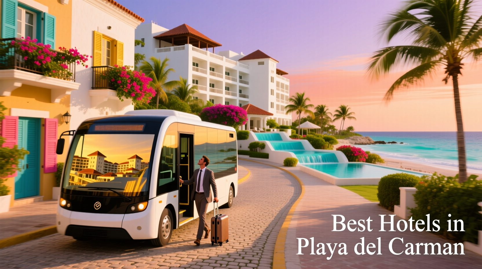 Best Hotels in Playa del Carmen Transport Guide
