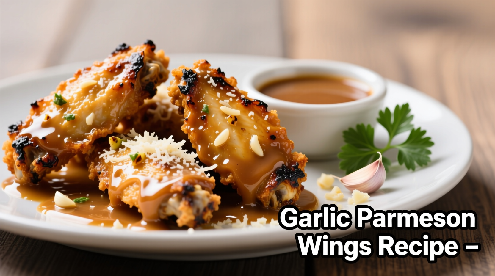 garlic parmesan sauce recipe for wings