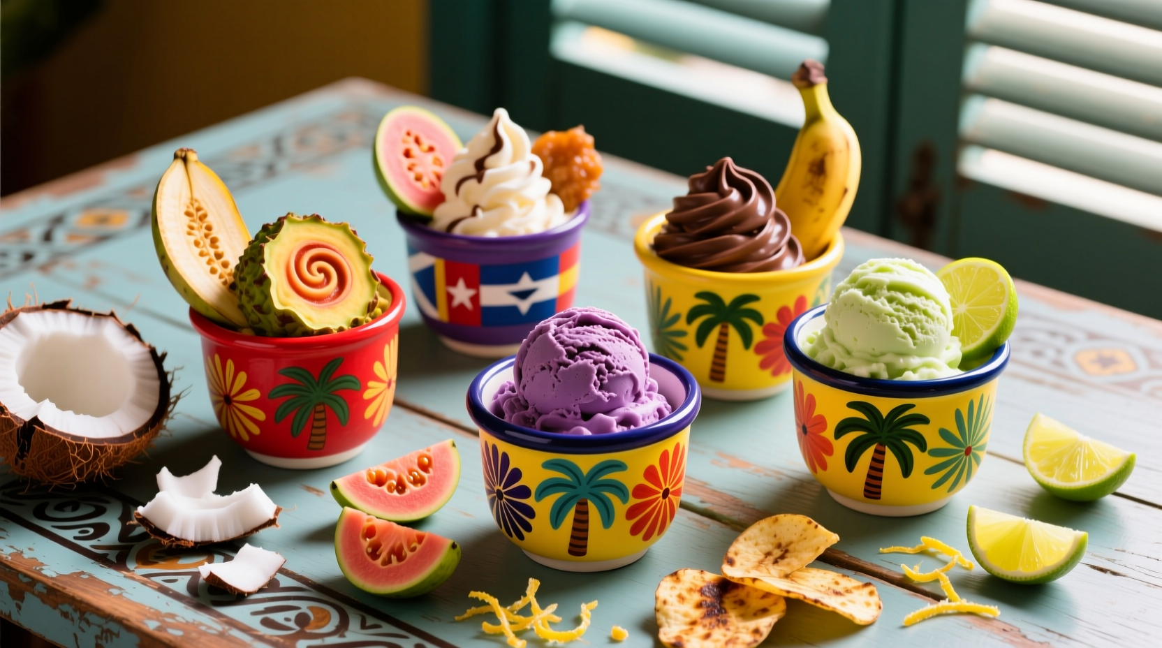 19 Unusual Ice Cream Flavors in Puerto Rico: A Budget Traveler’s Guide