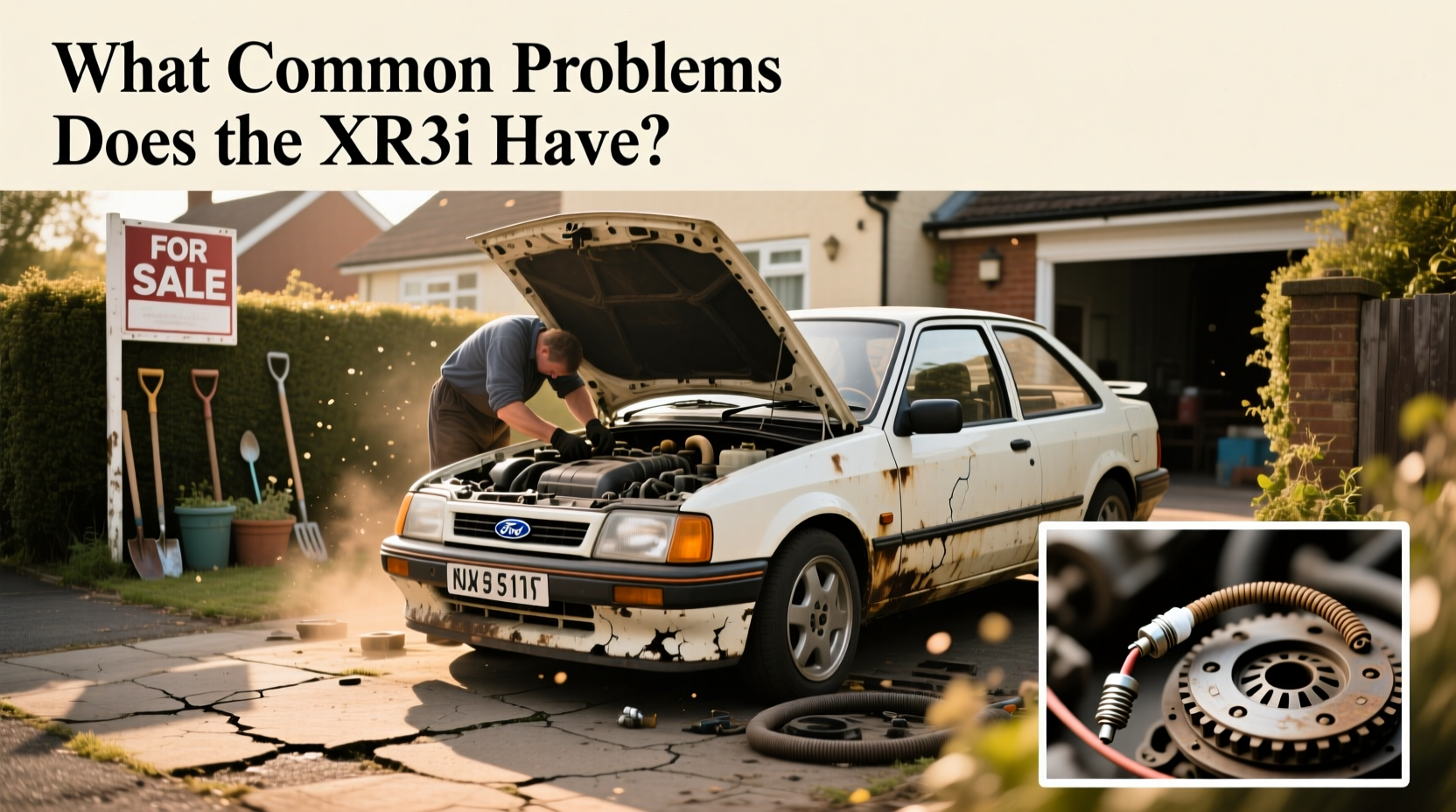 How to Choose a Ford Escort XR3i: Common Problems & Buying Guide