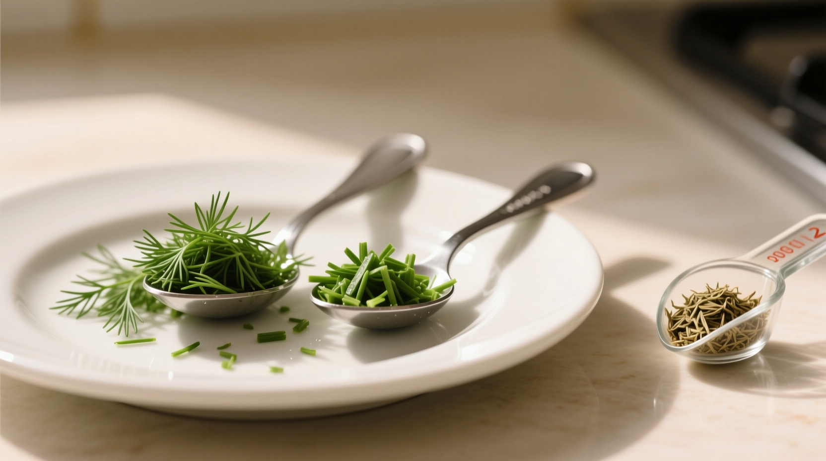 2 tbsp fresh dill to dried the only ratio you need