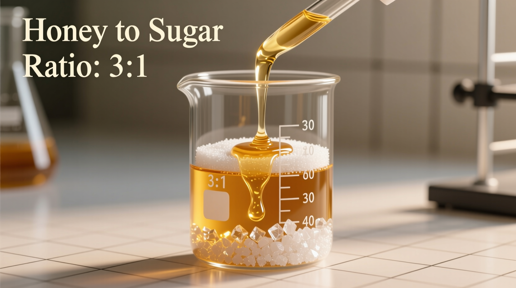 Honey to Sugar Ratio: Perfect Baking Substitution Guide