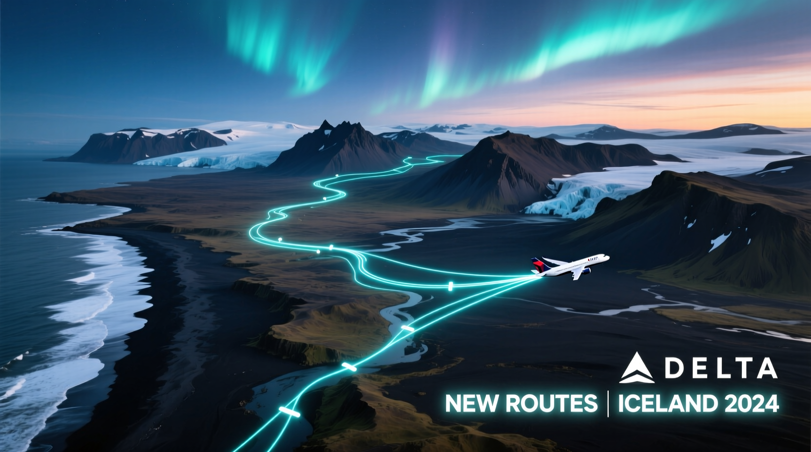 Delta New Flight Routes to Iceland: Transport & Logistics Guide