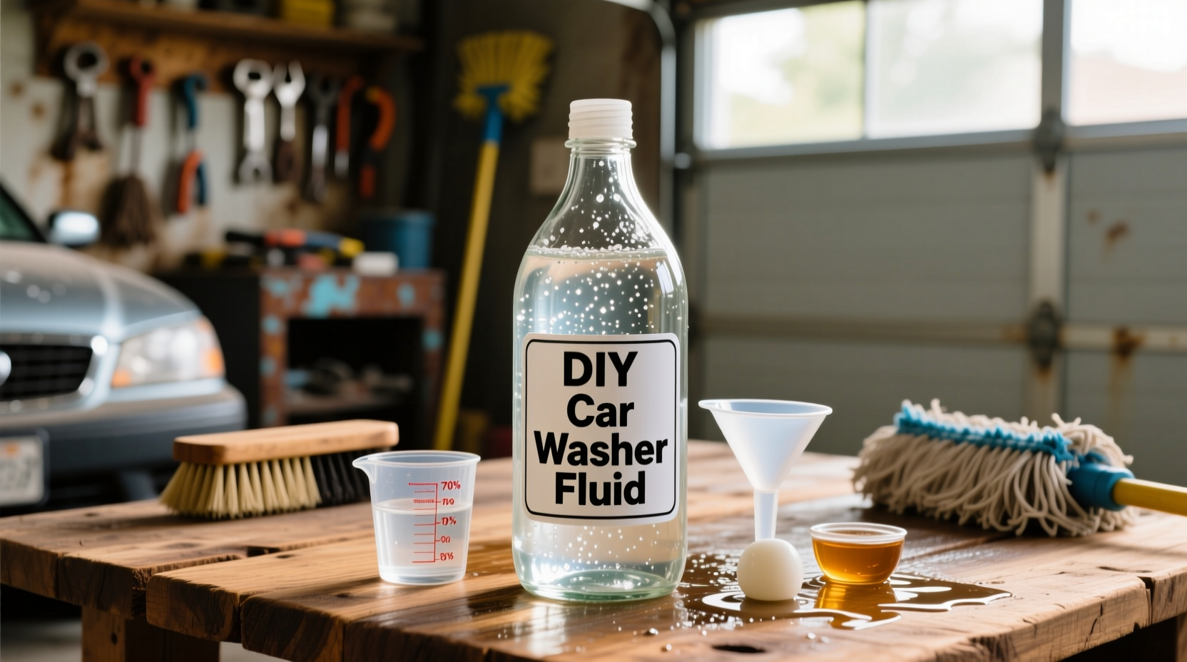 car washer fluid homemade