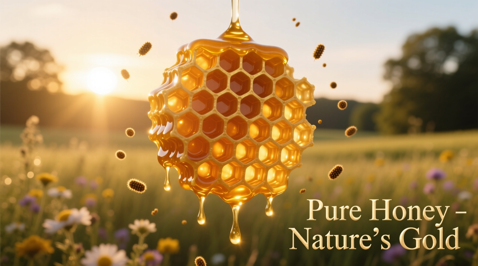 Honey①.④.①⑤.大、中、各5個小2個②.⑤.⑩大各2個小2個 3 lbs Pure Wildflower Honey — Brittany's Bees