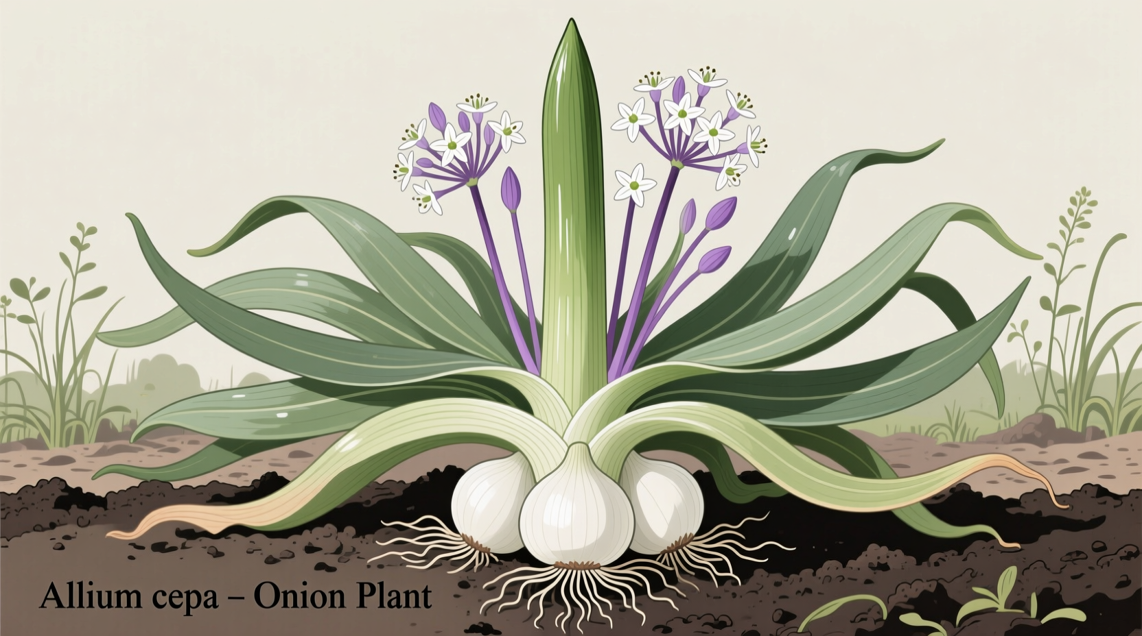 onion plant