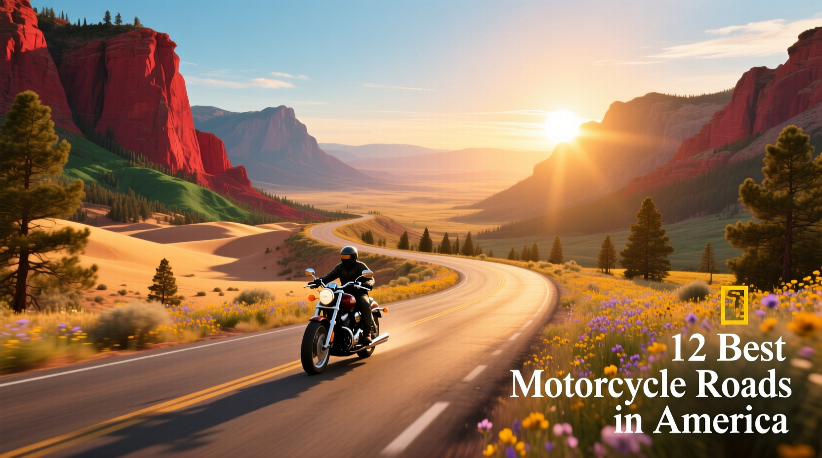 12 Best Motorcycle Roads in America: Budget Rider’s Guide